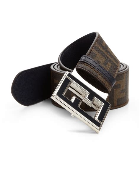 fendi belt men's|men fendi belts for sale.